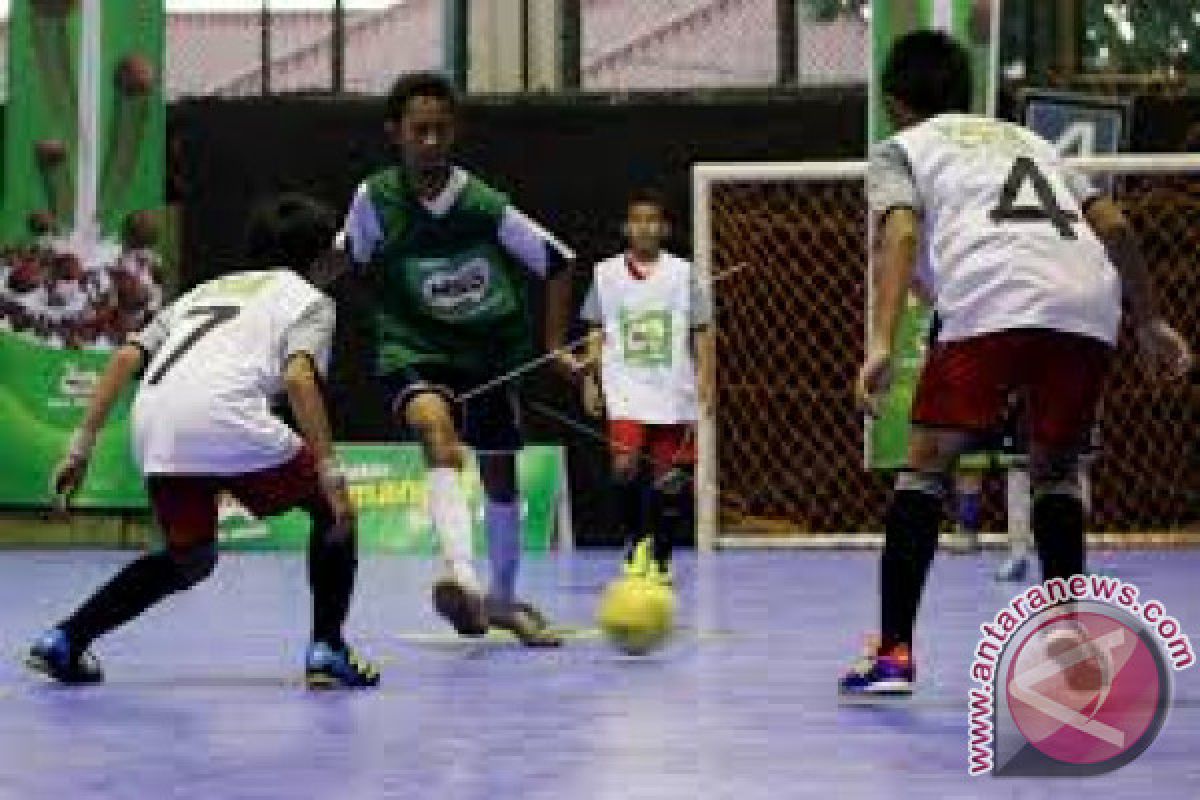 13 Klub Futsal Ikuti Turnamen Amali Cup