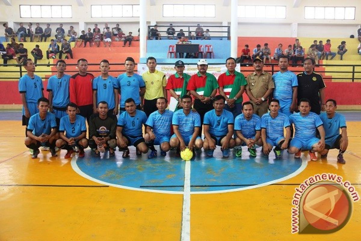  Wawako Sibolga Buka Turnamen Futsal