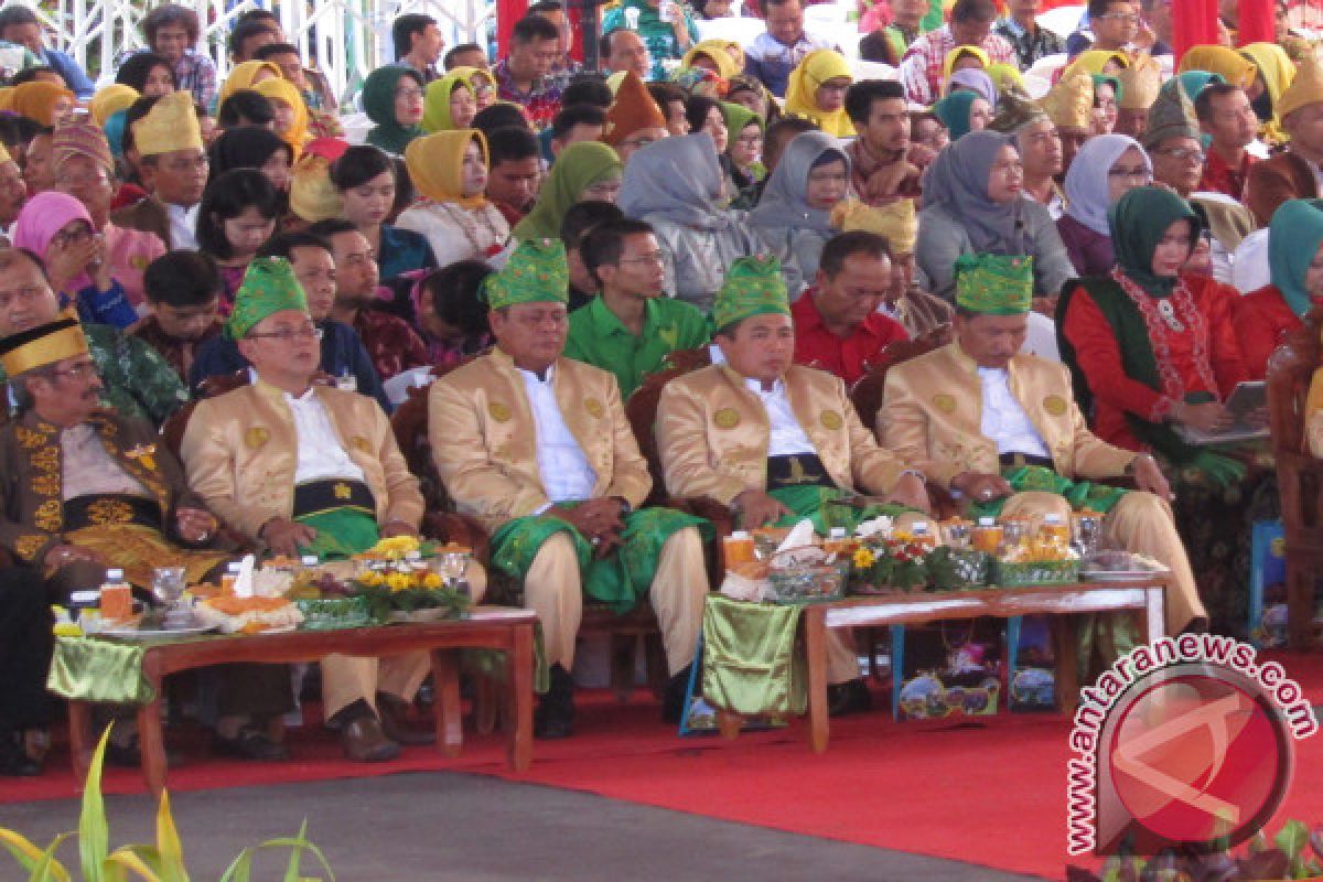 Gubernur: Presiden Dukung Banjarmasin Kota Sungai Terindah