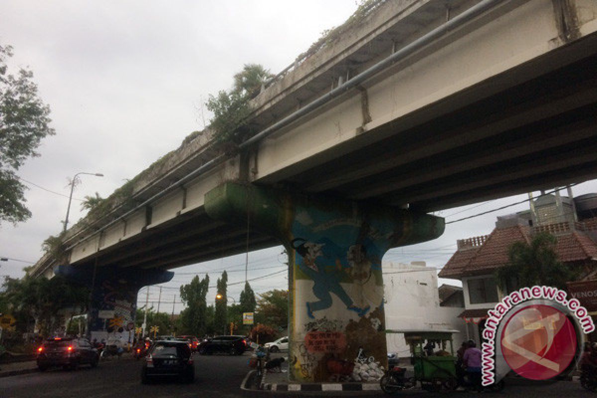 Jembatan Lempuyangan akan dicat cegah korosi