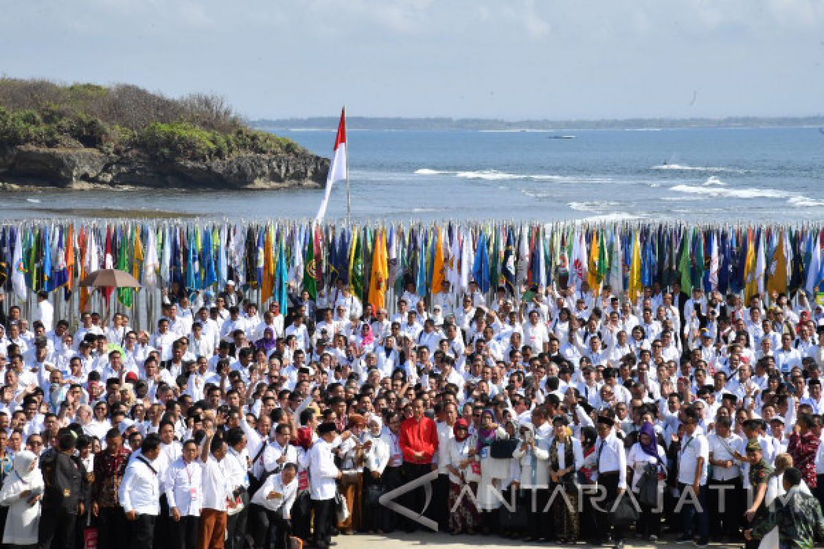 Jokowi Minta jangan Sebar Radikalisme di Kampus