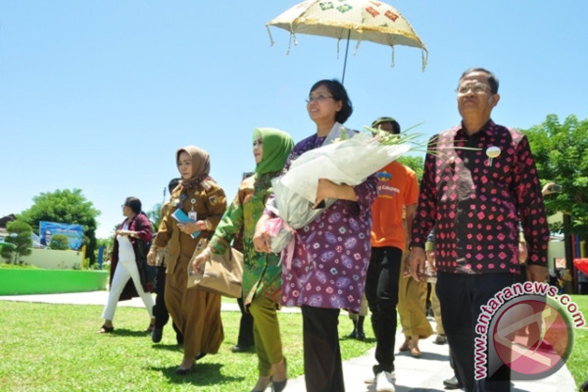 PELUNCURAN KABUPATEN LAYAK ANAK