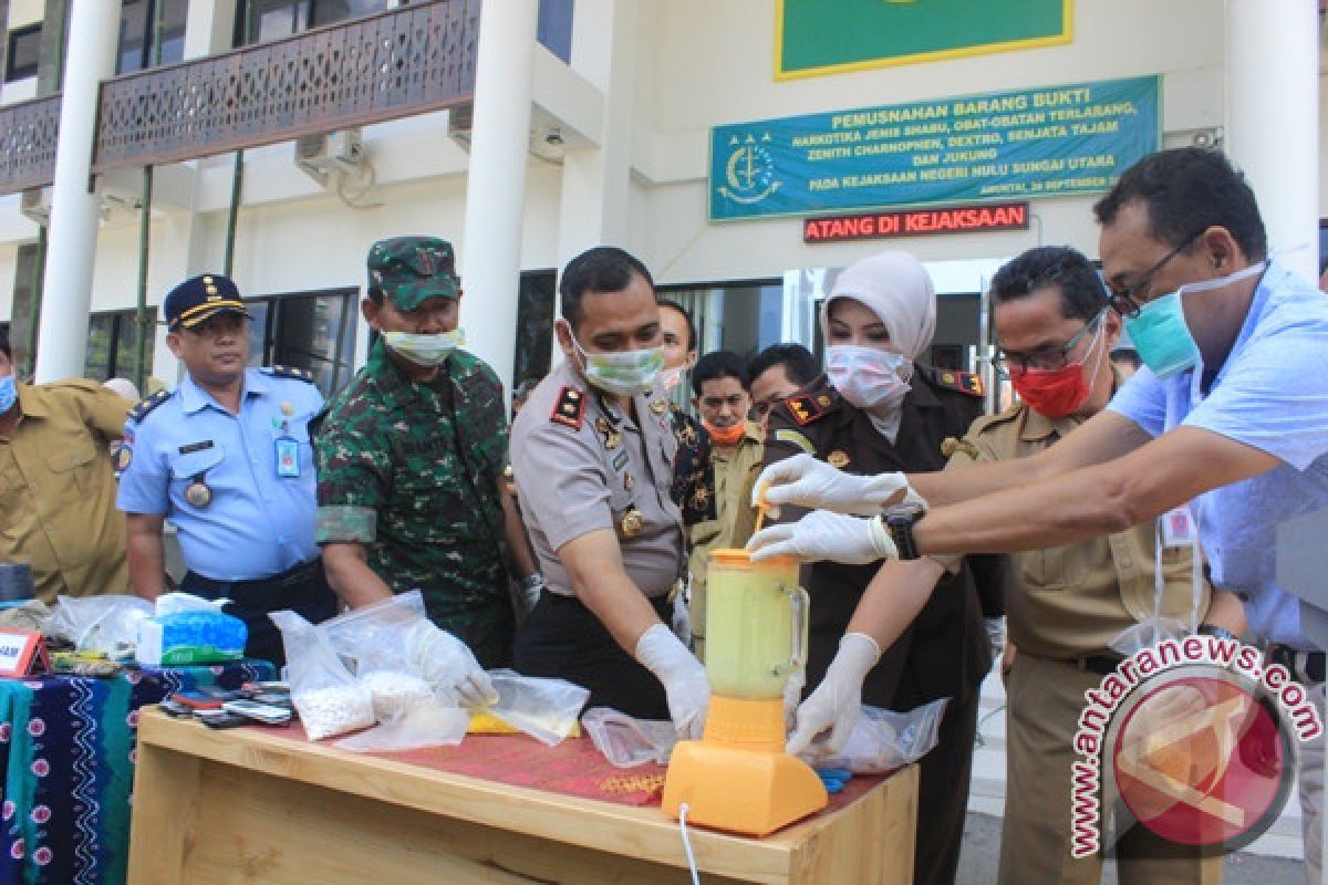 Tanah Bumbu Police Seize 50.16 Gram Sabu-Sabu