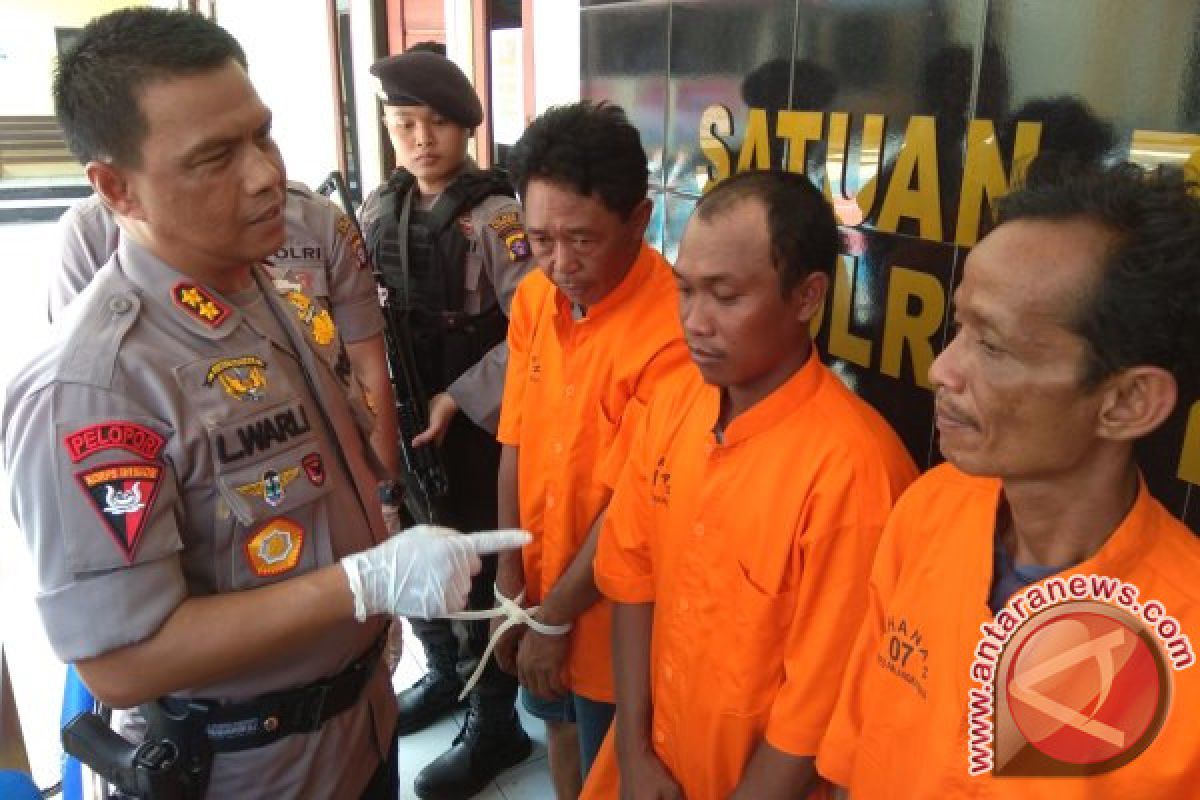 Tiga Pengedar Ribuan Butir Zenith Diringkus Polisi Palangka Raya