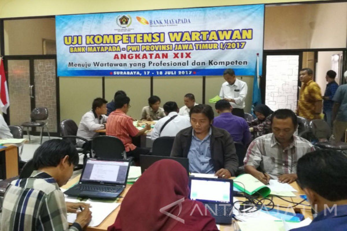 PWI Jatim-Bank Mayapada Sepakat Gelar UKW Angkatan 21