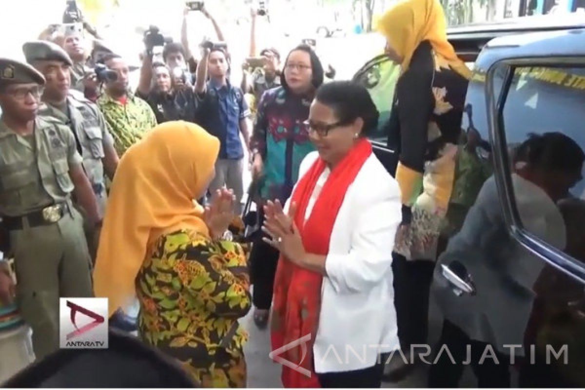 (Video) Menteri Yohana Dorong Sekolah Jember Ramah Anak