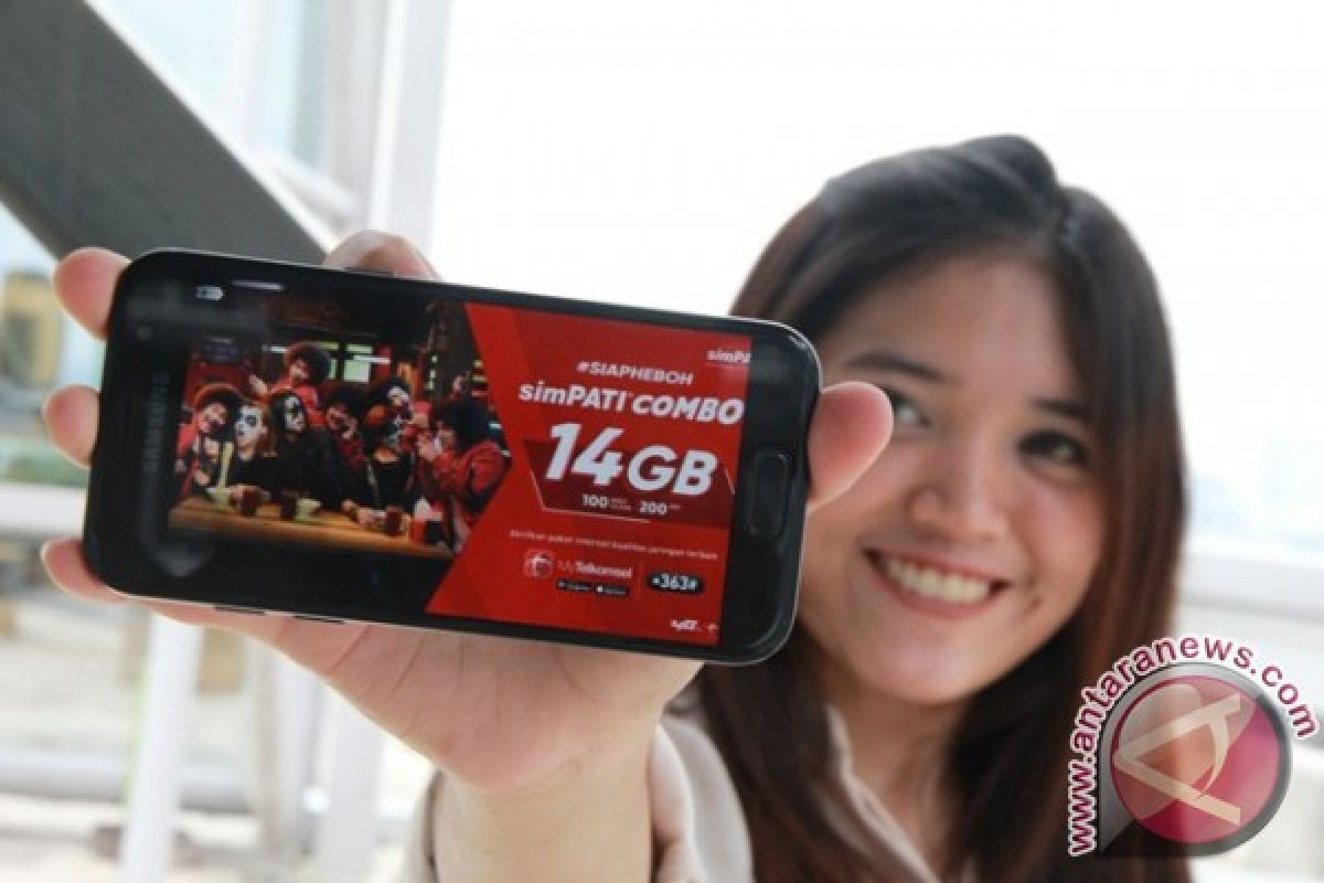 Telkomsel Hadirkan Paket simPATI Combo 14 GB  