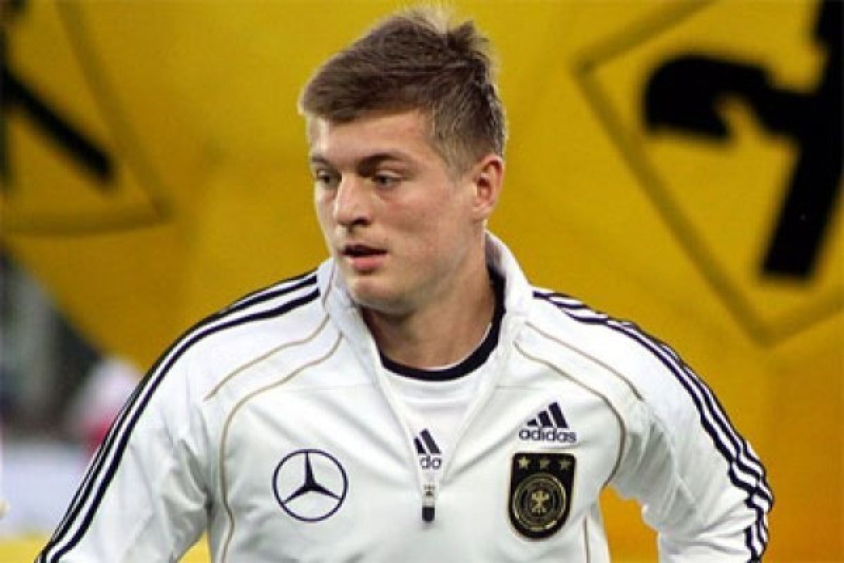 Kroos jadi tumpuan Jerman raih trofi Piala Dunia 2018
