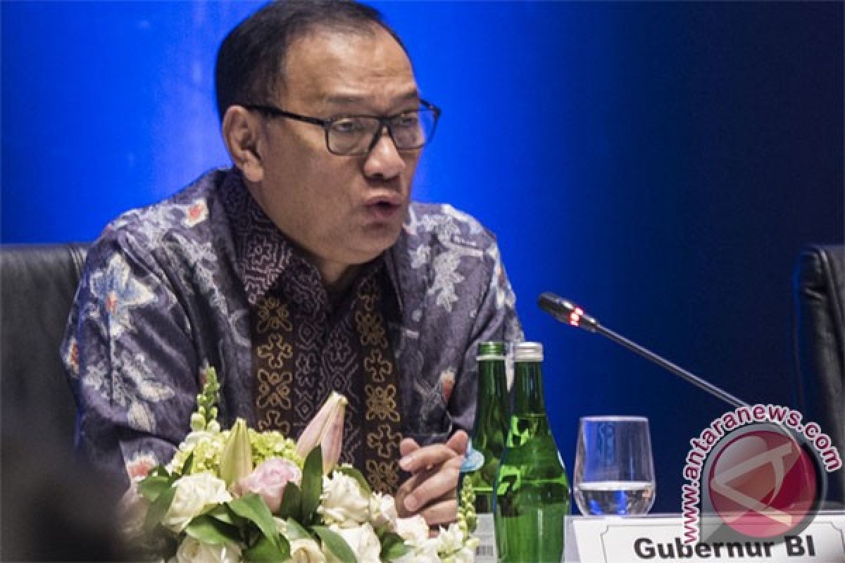 Gubernur BI sambut positif perbaikan peringkat daya saing Indonesia