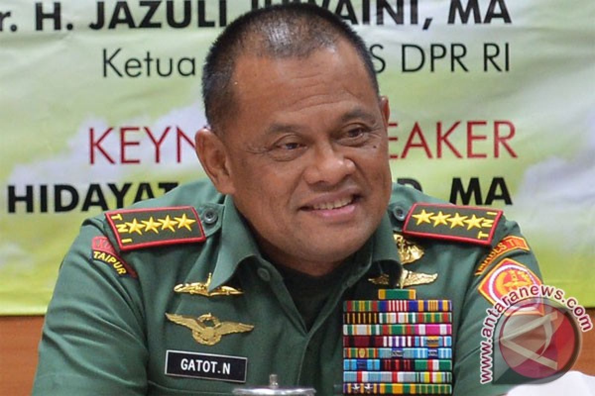 Panglima TNI ajak pemuda pertahankan kedaulatan Indonesia