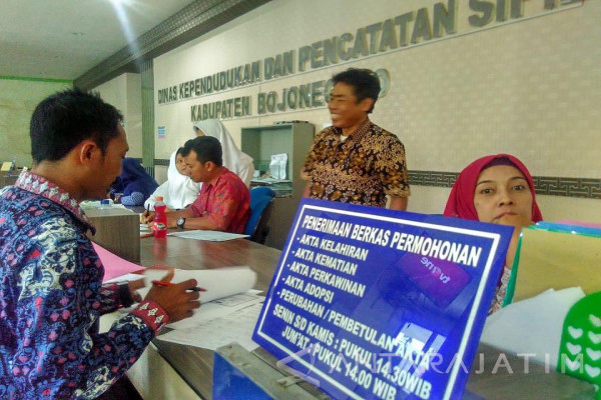 Pencetakan KTP Elektronik di Madiun Terkendala Blanko Kosong