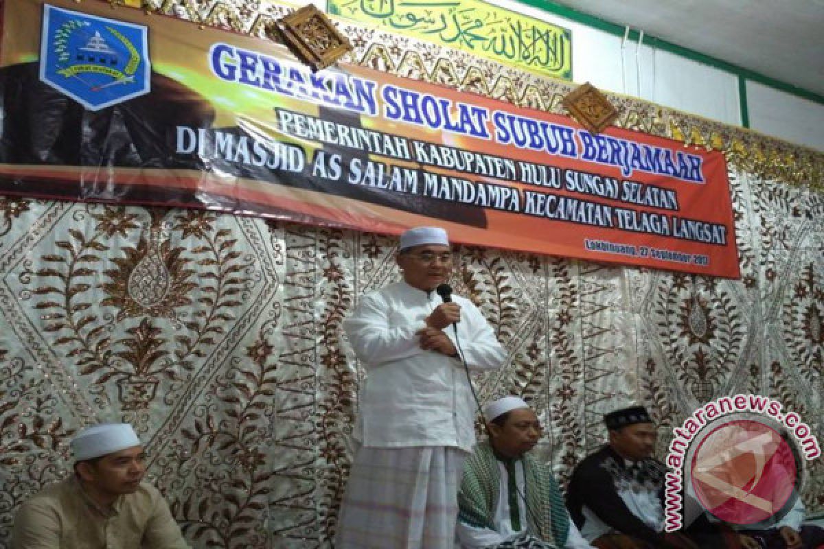 Gerakan Shalat Subuh Berjamaah Dipeluas Hingga Pelosok 