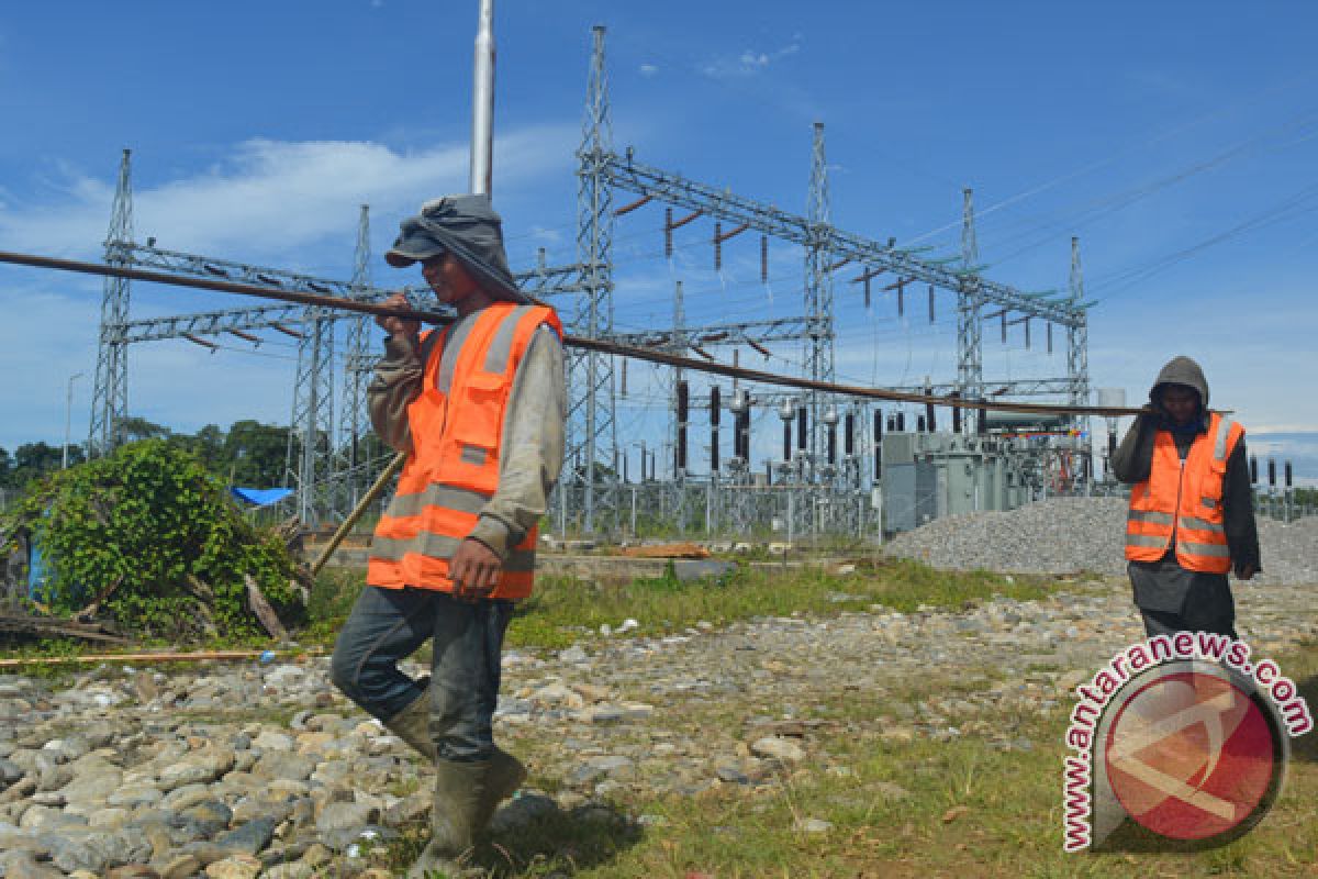 Gardu Induk  Blangpidie embrio kelistrikan masa depan Abdya