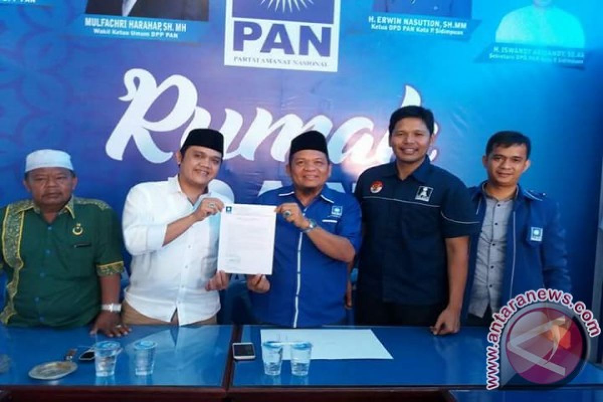 PAN Tetapkan Rusyidi Nasution-Indar Sakti Tanjung