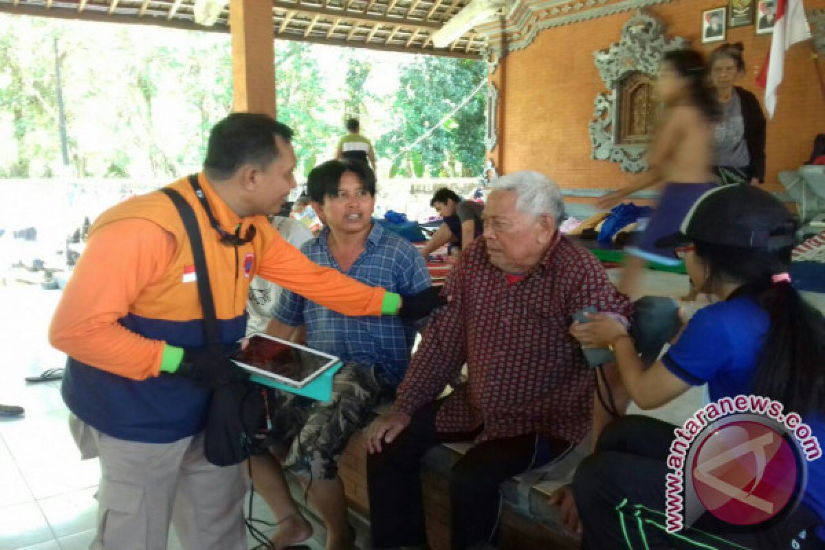 BPBD Bali Kerahkan Tim Medis Keliling Lokasi Pengungsian