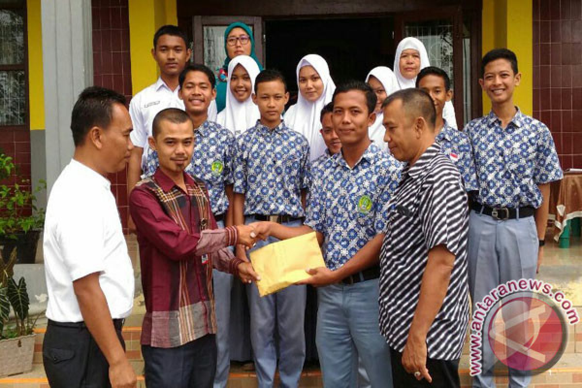 IPG-SMA Aceh tamiang galang dana penderita akut