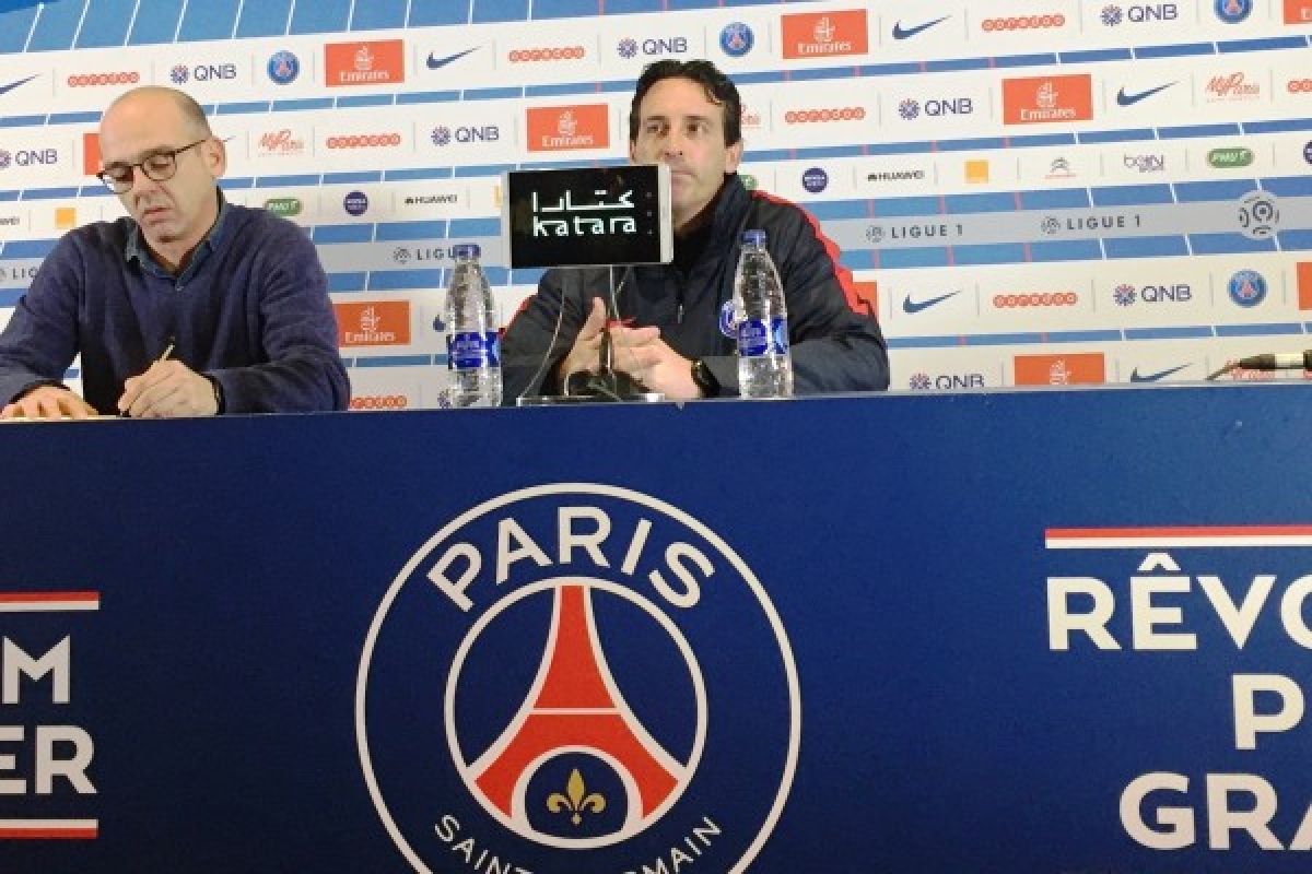 Emery menyebut PSG masih mencari keseimbangan