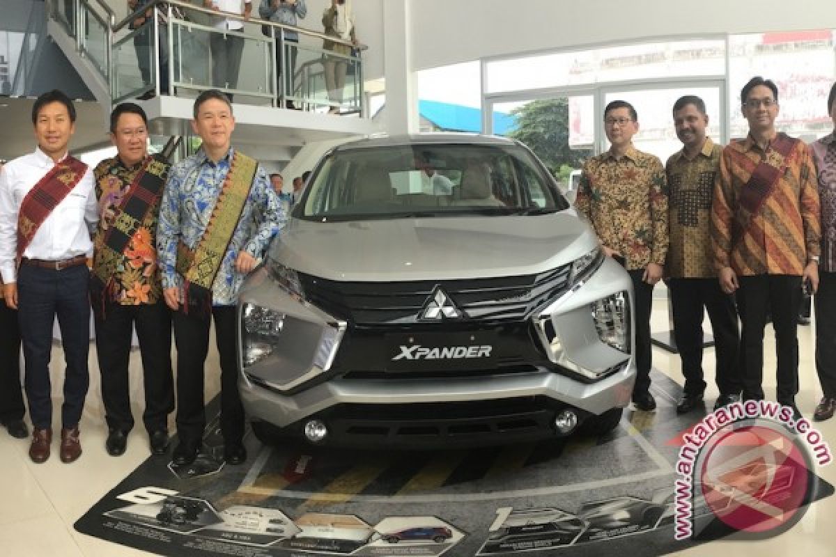 Distribusi Xpander ke Aceh dimulai bertahap