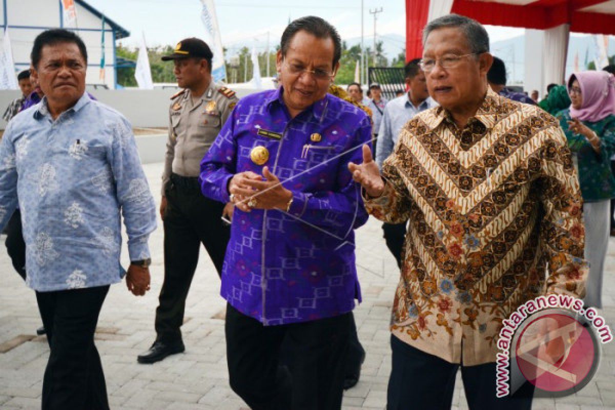 Minister Inaugurates Special Economic Zone In Palu 