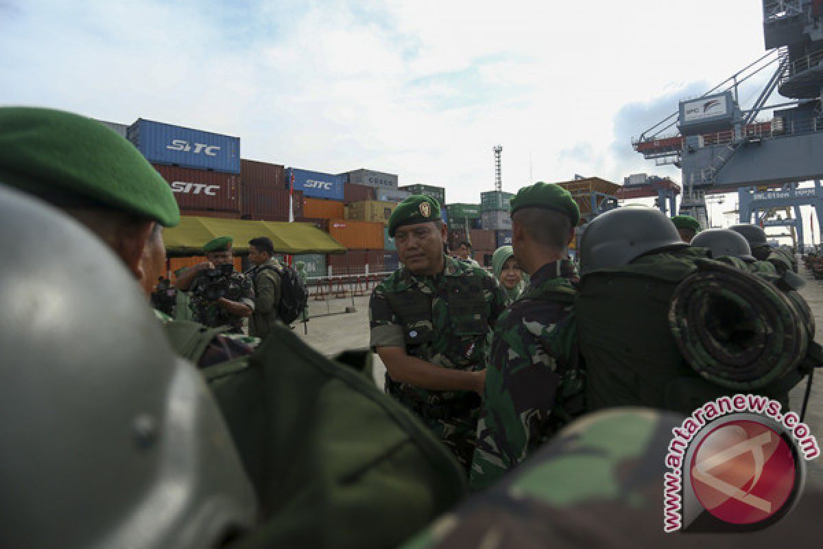 Kodam II Siriwjaya bentuk kompi kaveleri