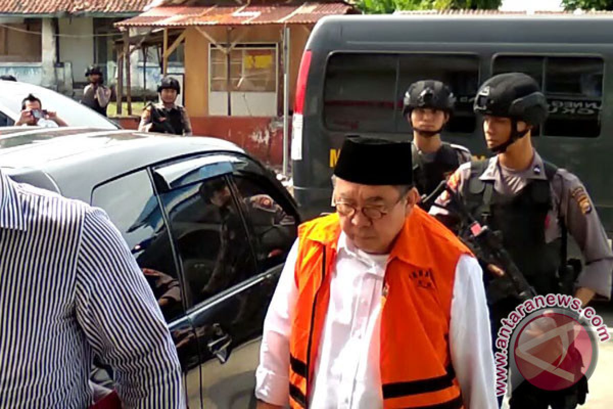 KPK: Ridwan Mukti Dipindahkan Ke Rutan Bengkulu