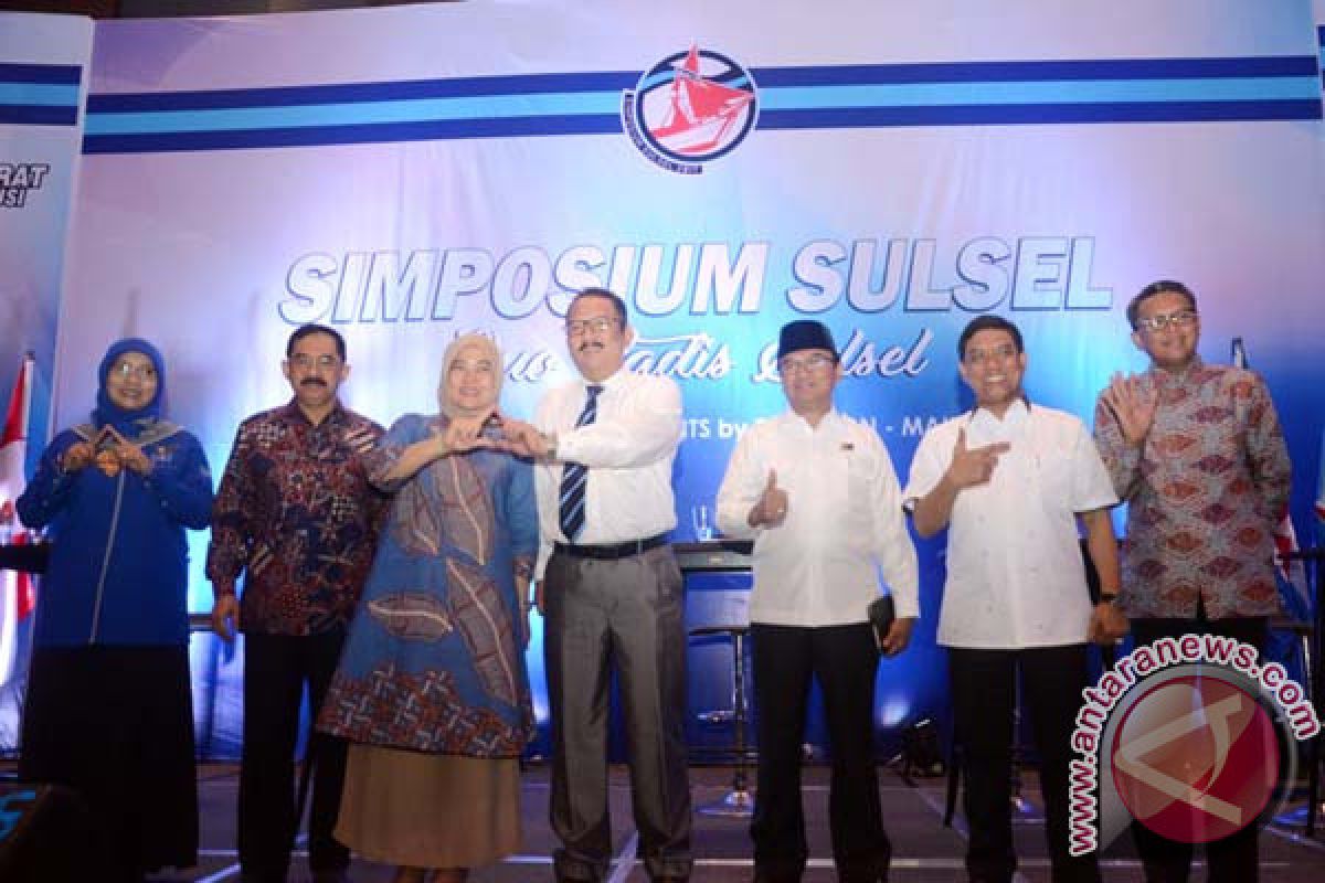 Tujuh Bakal Calon Ikuti Simposium Demokrat Sulsel 