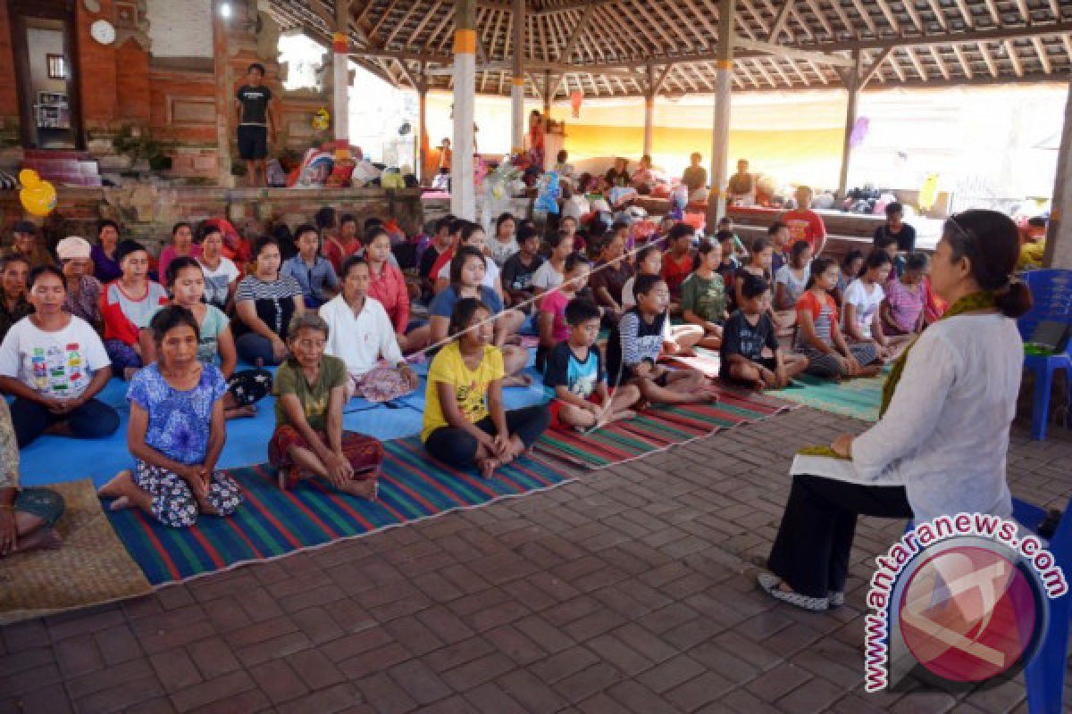 Polda Bali Minimalkan Dampak Psikologis Pengungsi