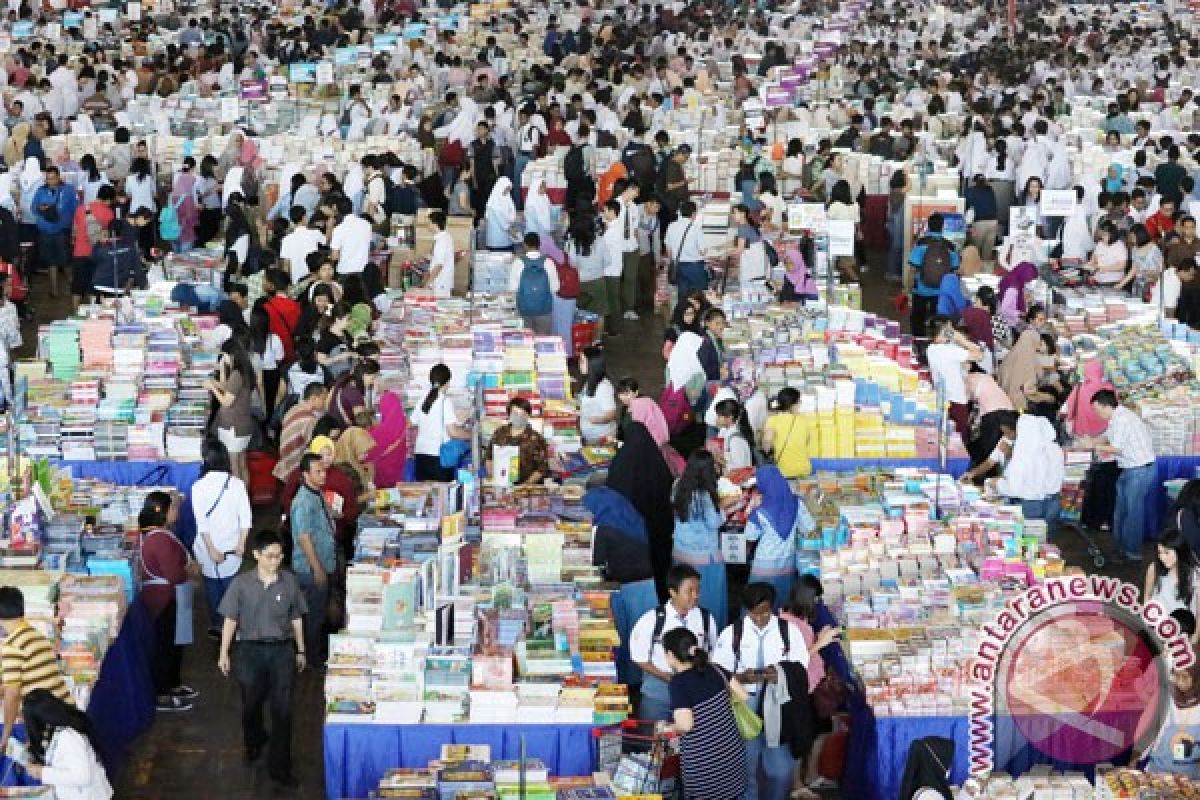 Hari ini, pameran makanan sampai pameran buku