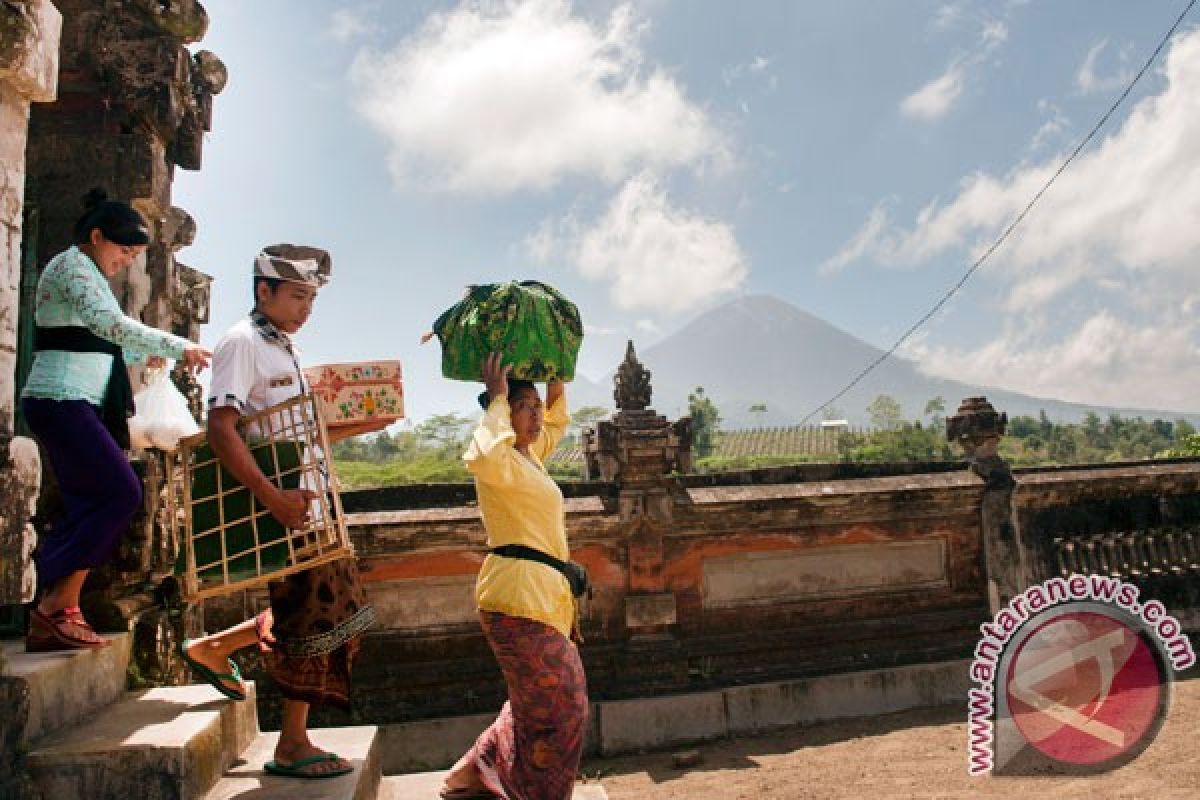 Pemerintah jamin kebutuhan pangan pengungsi Gunung Agung