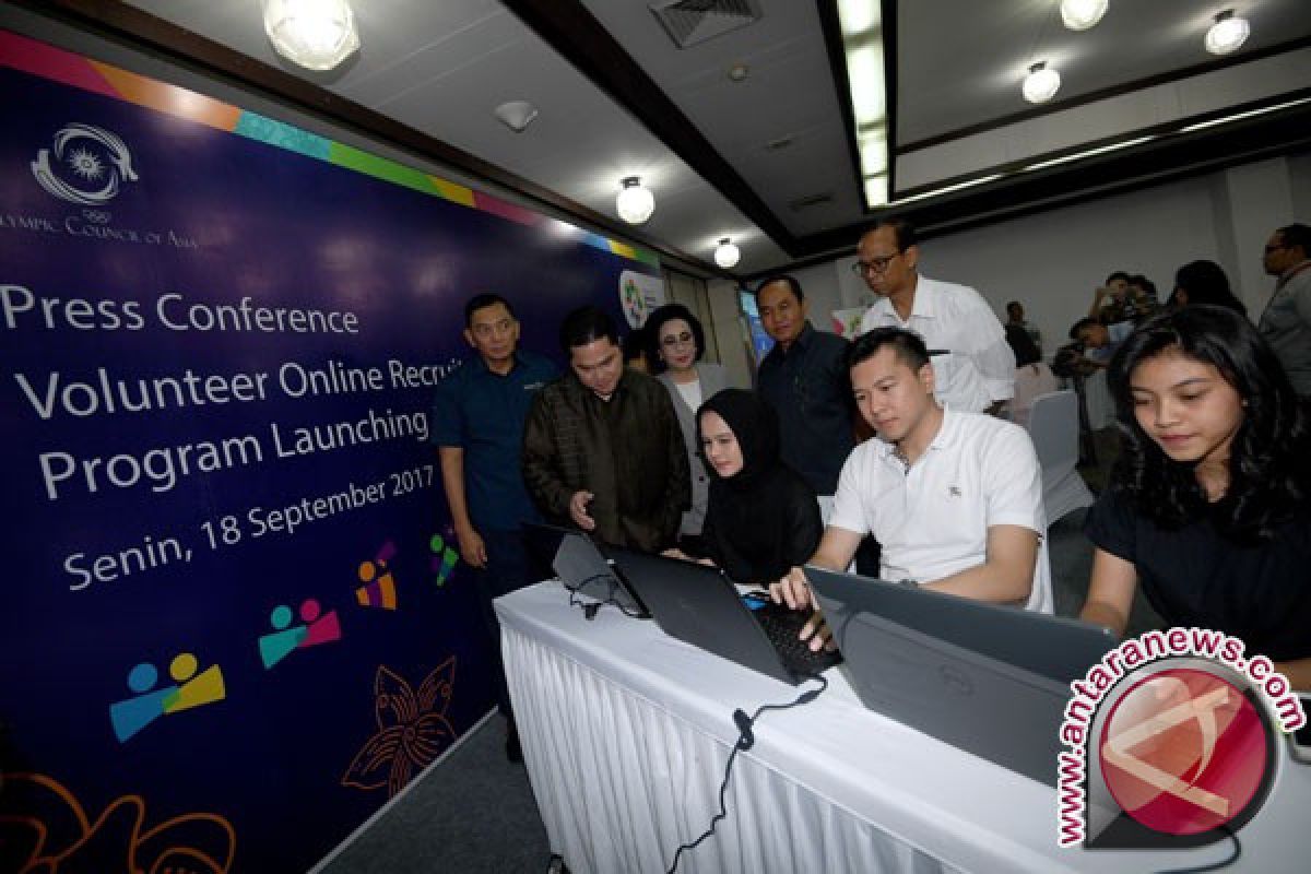 INASGOC Jaring Sukarelawan Asing Untuk Asian Games 2018