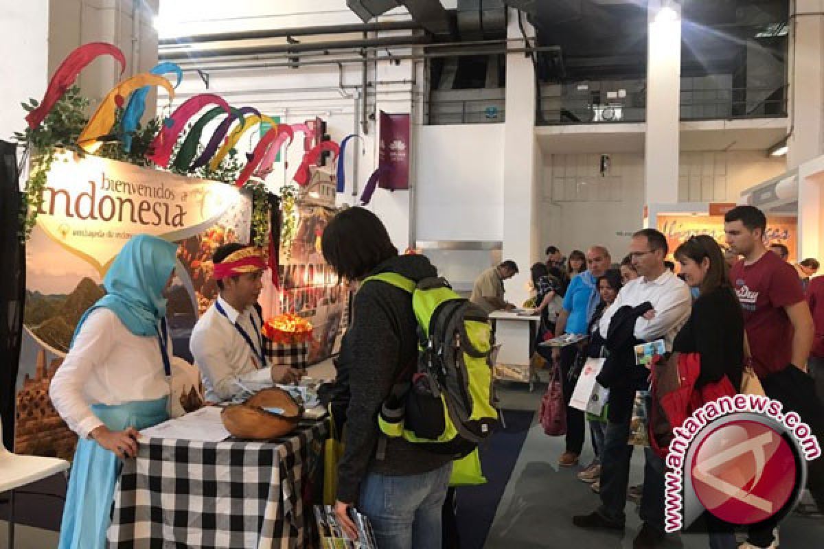 Indonesia Bidik Wisman Prancis di IFTM Top Resa