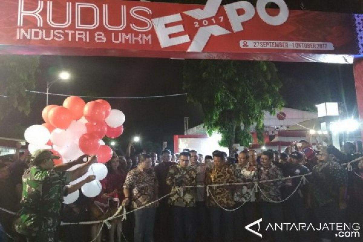 11 UMKM di Jateng Ikuti Kudus Ekspo