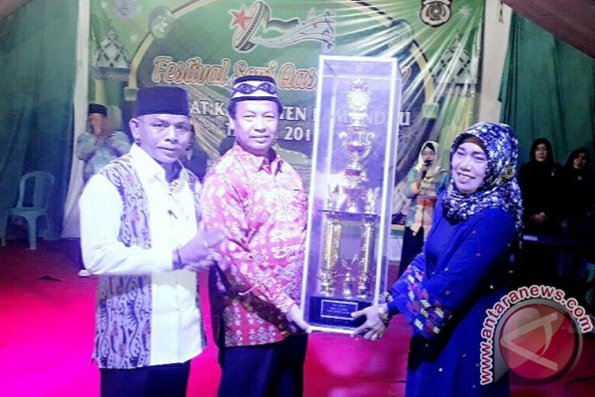 Wabup Tutup Festival Seni Qasidah Tingkat Kabupaten Lamandau