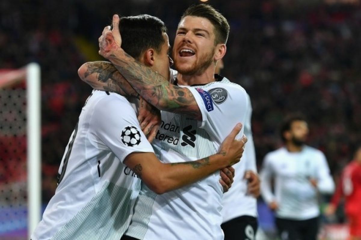 Mendominasi Laga, Liverpool Ditahan Imbang Spartak 1-1