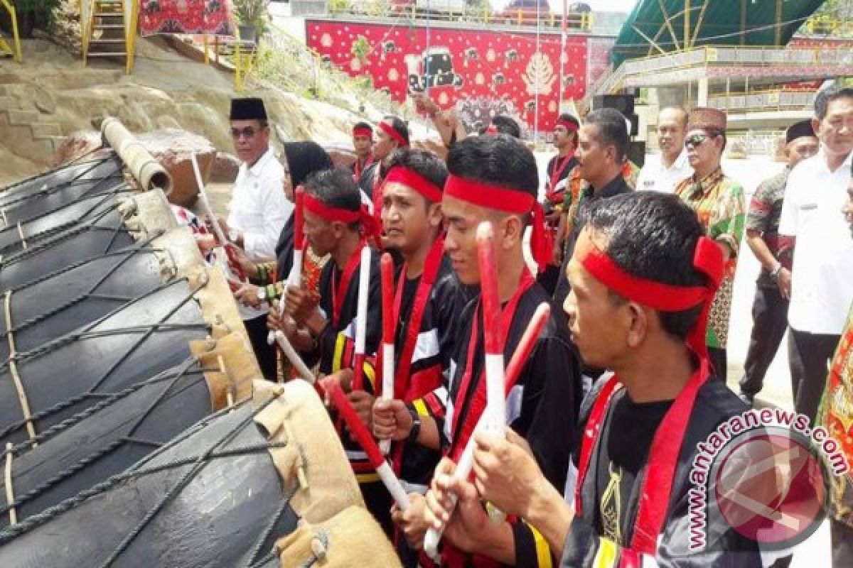 Wabub Buka Festival Gordang Sambilan