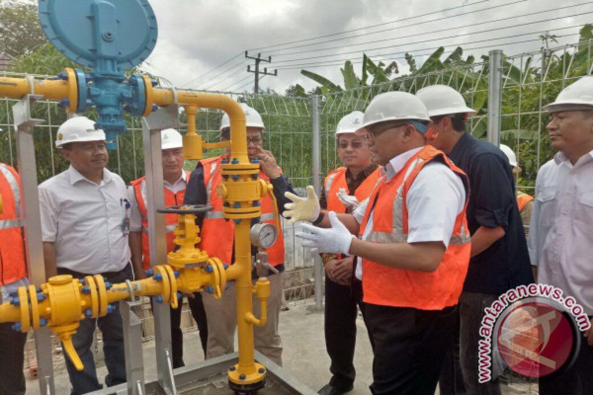 Medco pasok gas rumah tangga di Sumsel