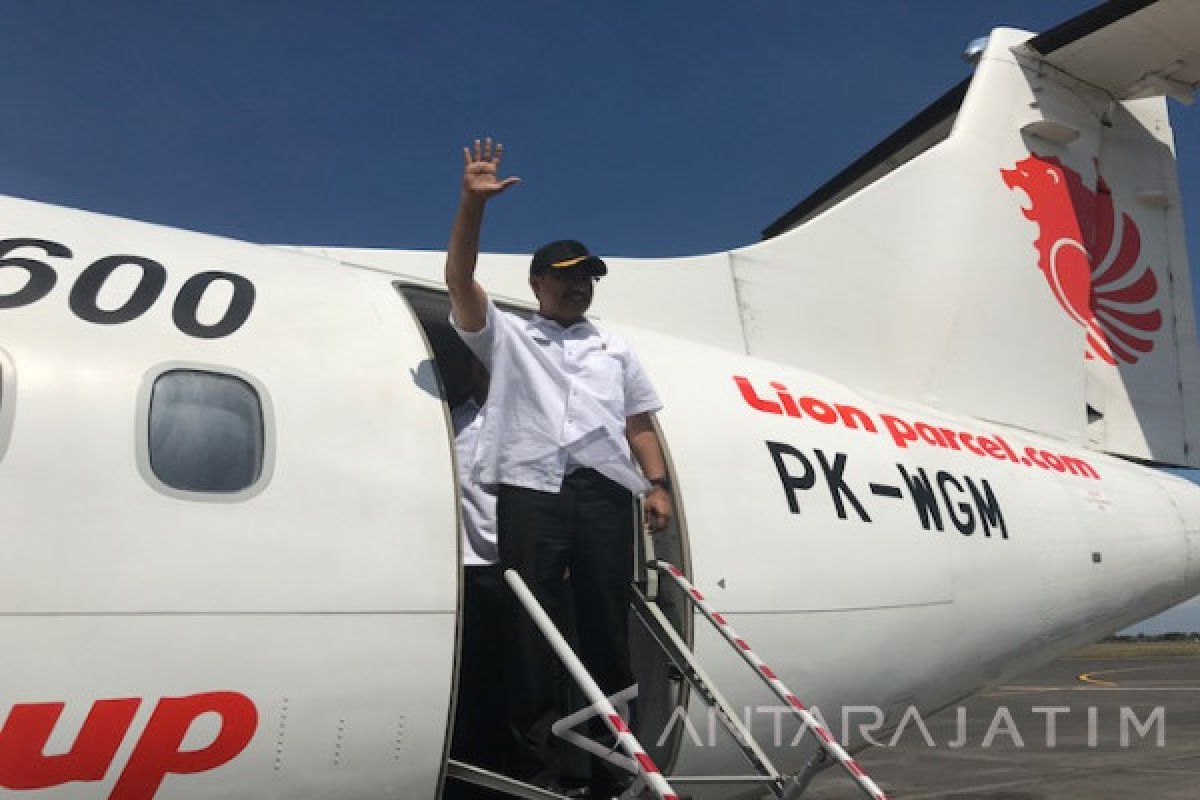 Wings Air Shortens Surabaya-Sumenep Travels Time