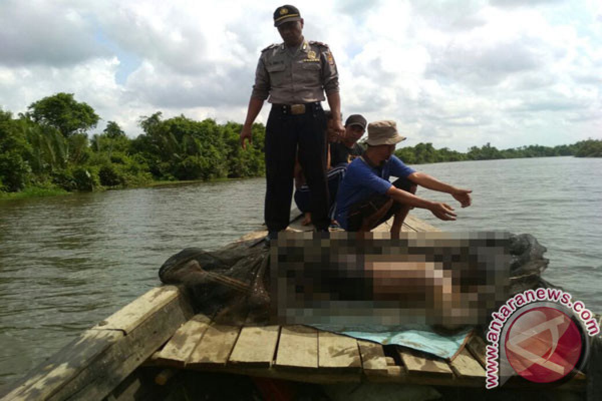 Polisi Tulangbawang Selidiki Mayat Mengapung di Sungai 