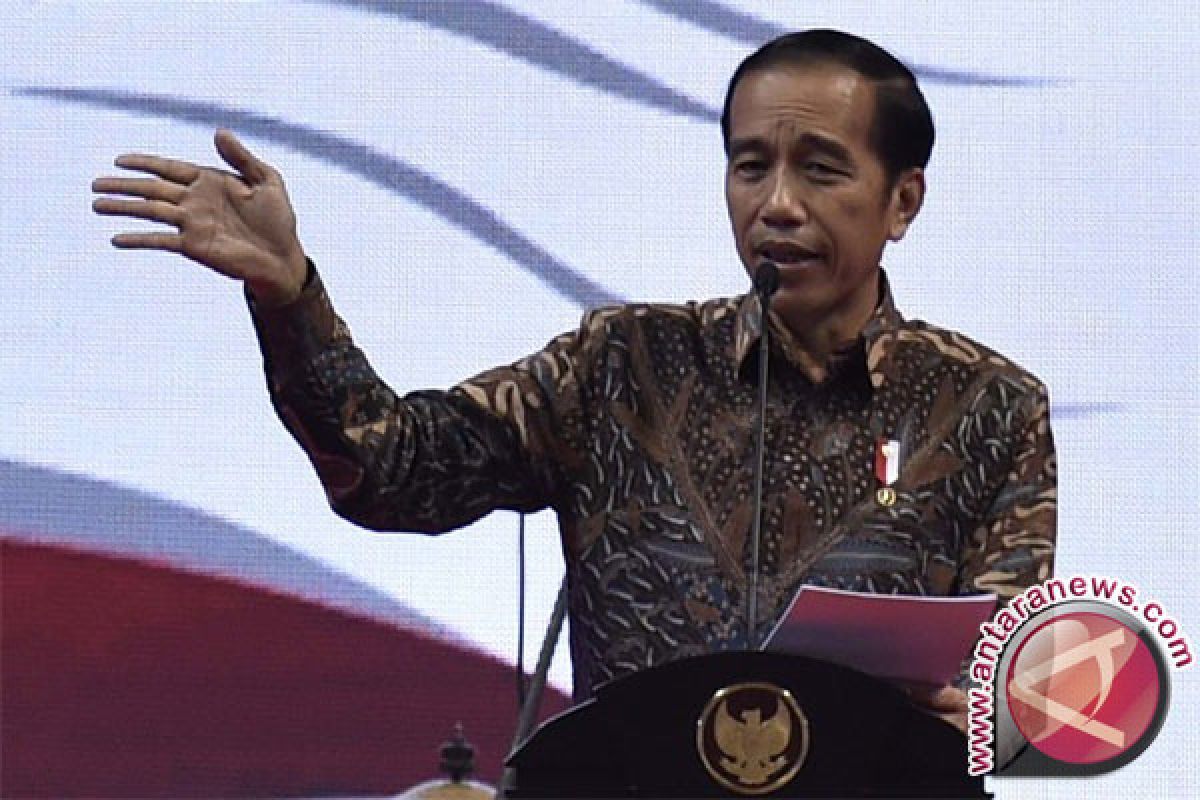 Presiden Jokowi minta dilakukan modernisasi industri kerajinan