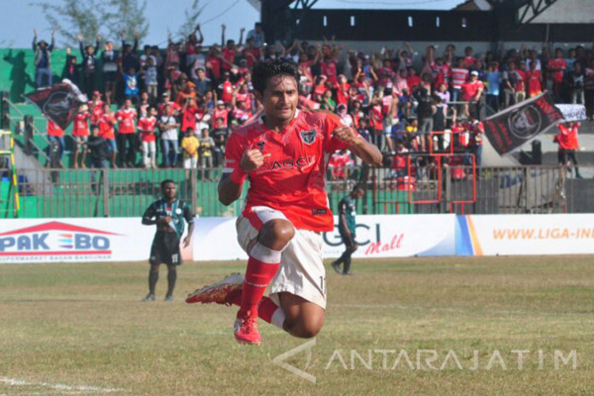Madura FC Kalahkan Persiwa 2-1