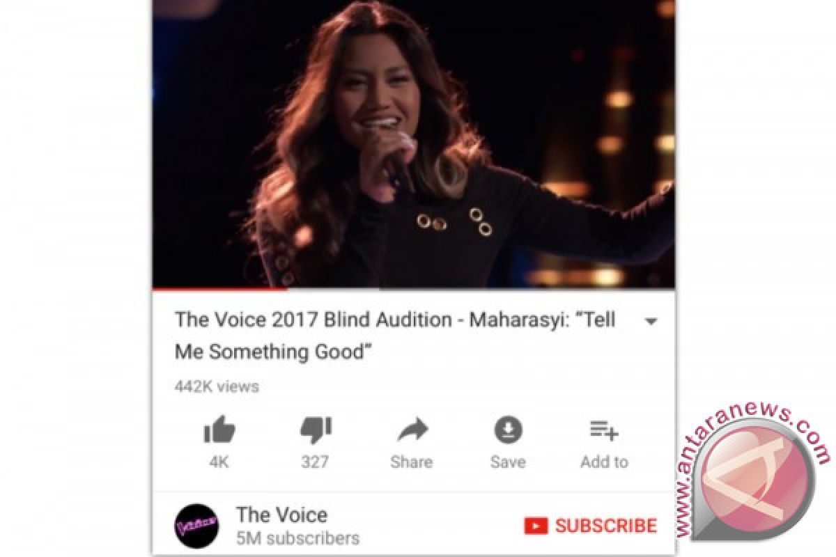 Penyanyi Indonesia lolos di The Voice Amerika