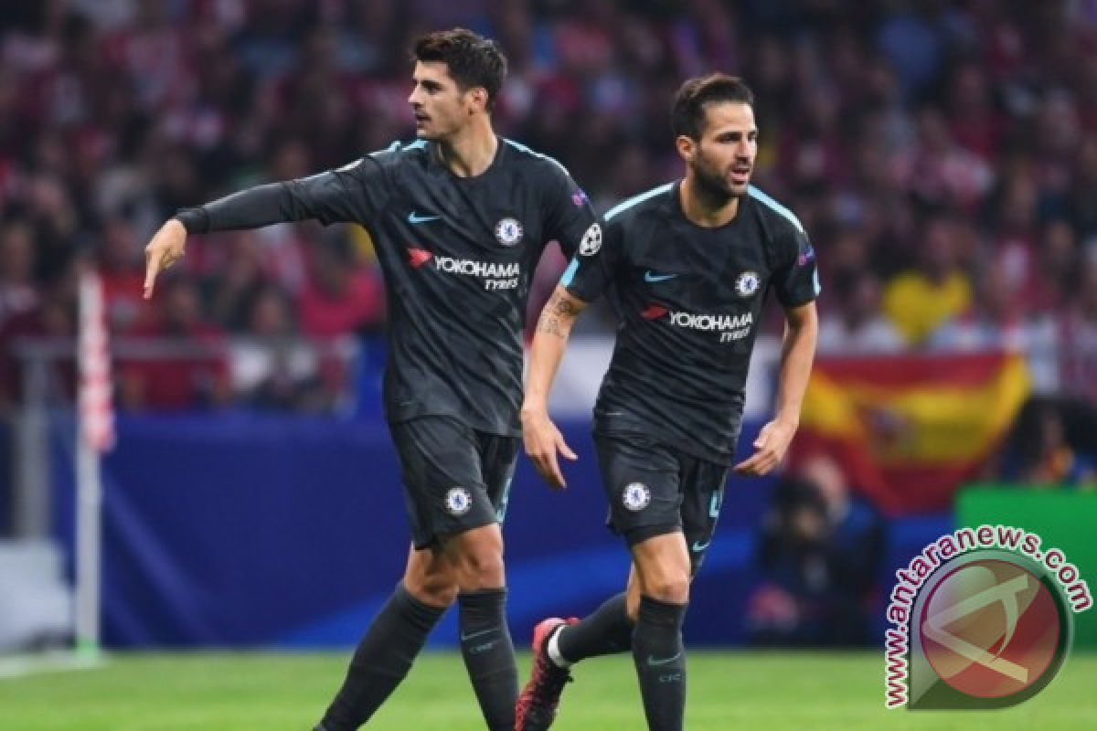 Sesuaikan diri dengan formasi baru Sarri, kata Fabregas