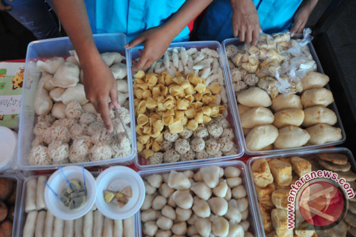 UMKM kuliner buka lapak di mal Jakabaring