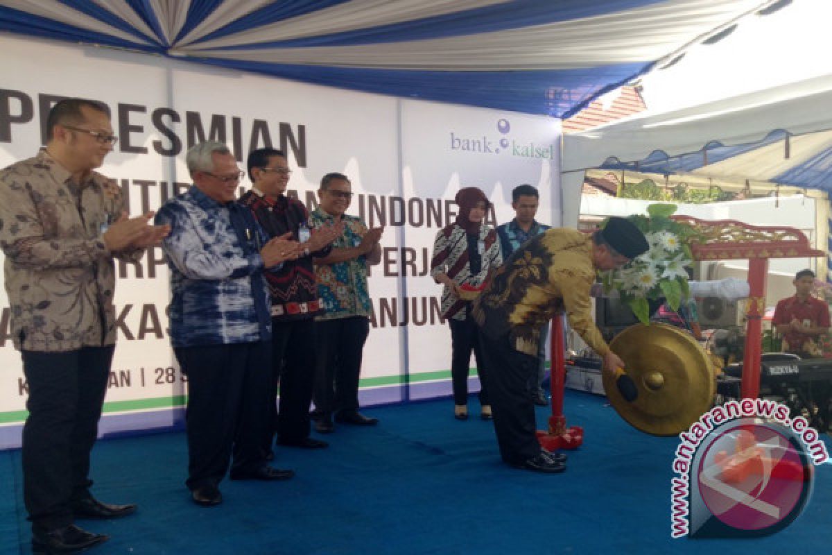 Bupati HSS Resmikan Kas Titipan Bank Indonesia