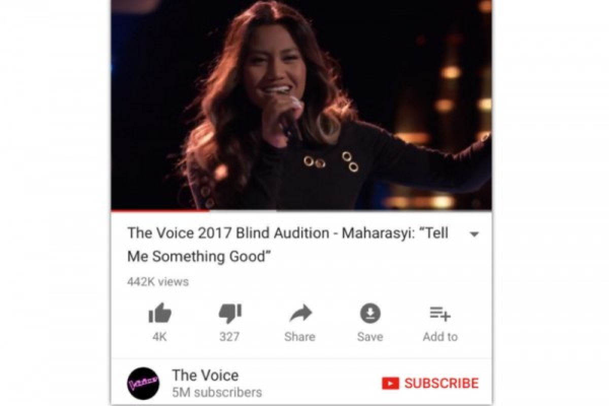 Penyanyi Indonesia lolos di The Voice Amerika
