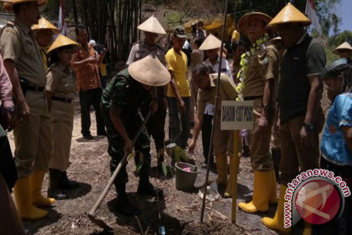 Desa Kuku jadi 'Kampung Durian' di Poso