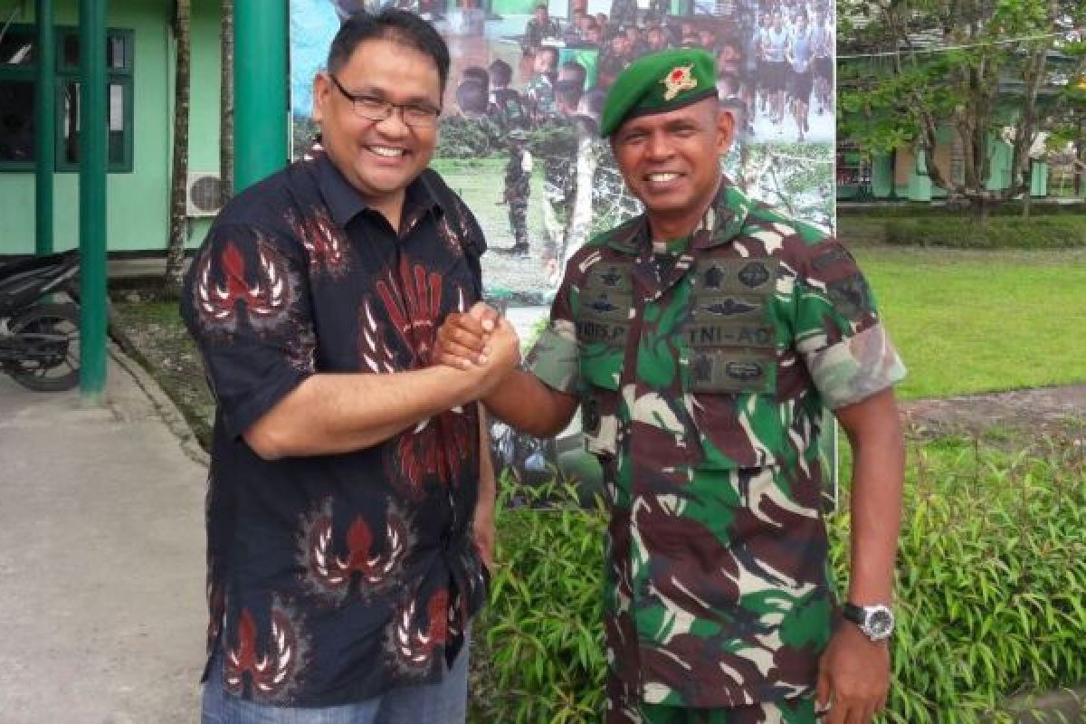 Tim Ekspedisi BTI memulai pendakian puncak Cartenz 