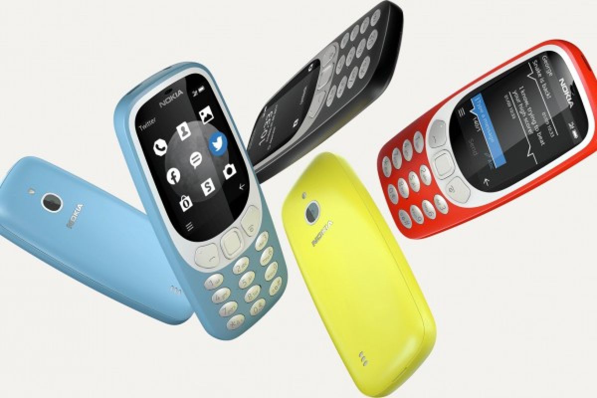 HMD umumkan Nokia 3310 3G