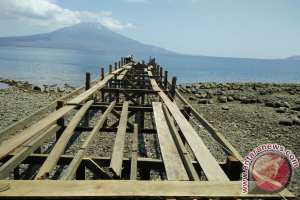 Dana Desa Dimanfaatan Untuk Bangun Jembatan 