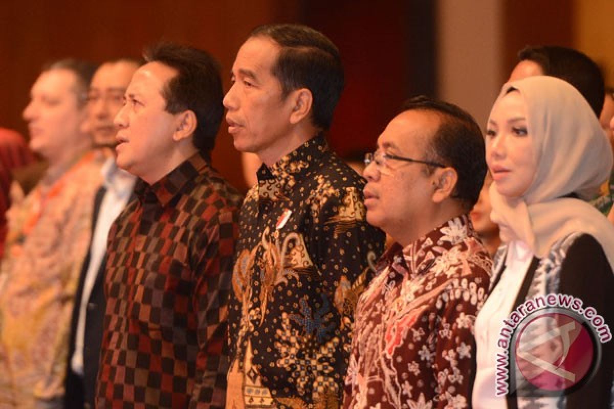 Presiden Jokowi buka konferensi Idbyte 2017